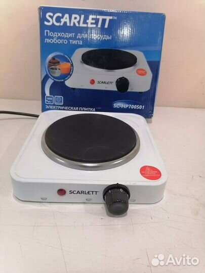 Электрическая плитка Scarlett SC-HP700S01