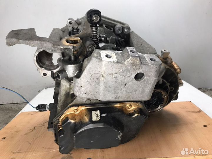 МКПП volkswagen passat B6 1.6 BSE