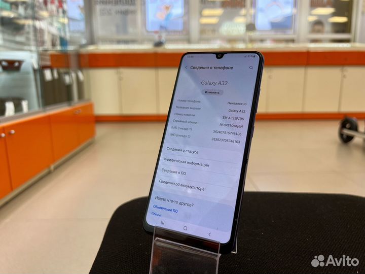 Смартфон Samsung Galaxy A32 4/64Gb (Ленина 23)