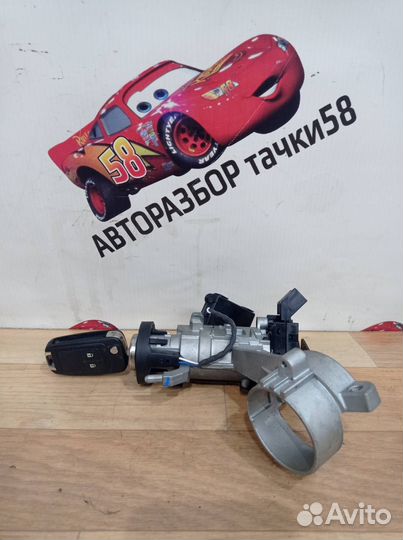 Замок зажигания Opel Astra J 2010 13279297