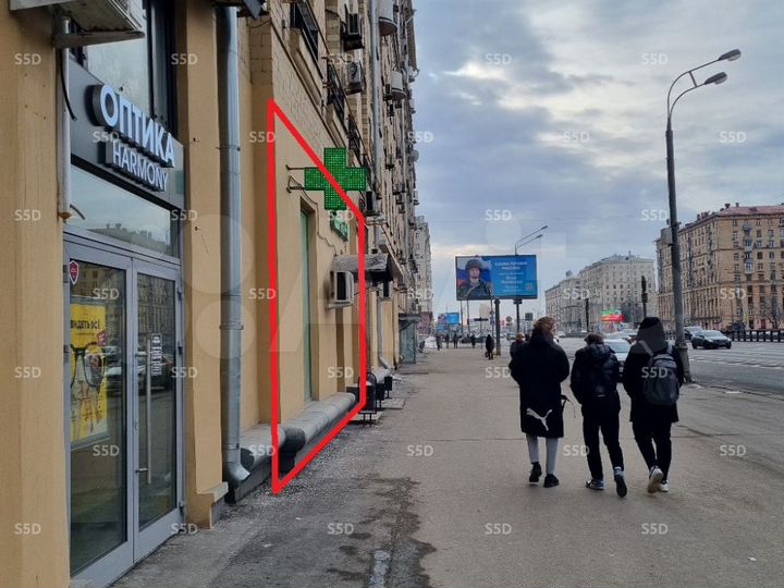 Продам торговое помещение, 62.4 м²