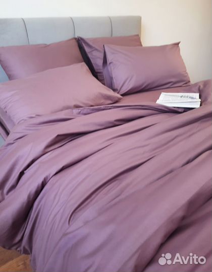 Комплекты постельного белья. Хлопок