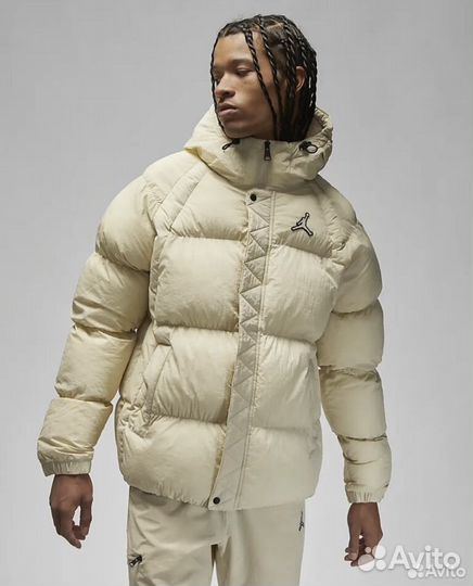 Jordan Essentials puffer jacket white,оригинал