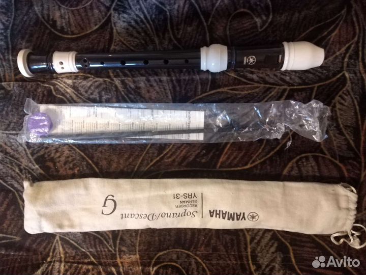 Блок флейта yamaha