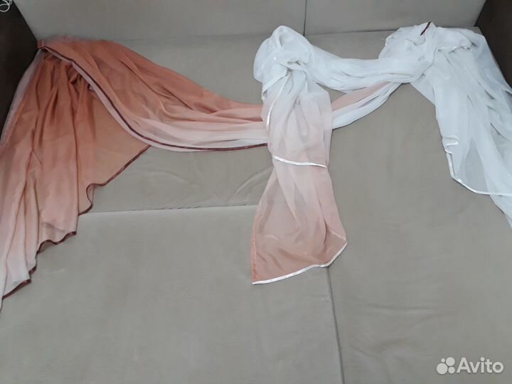 Тюль с ламбрикеном