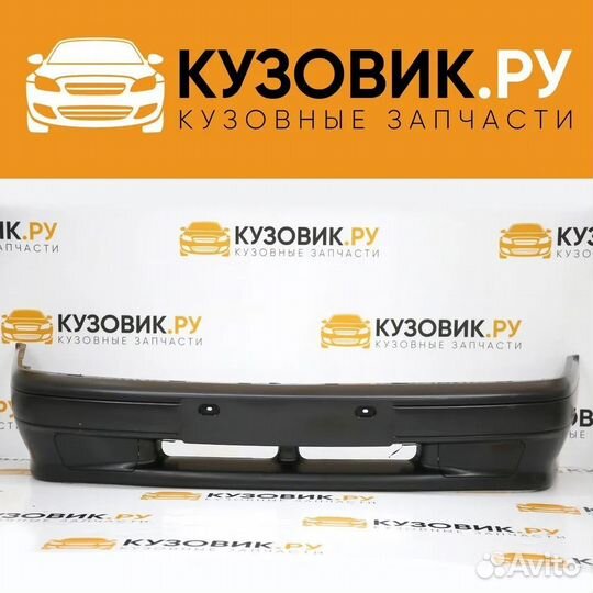 Бампер передний ваз 2113 2114 2115 без птф