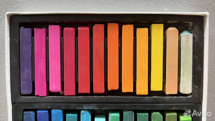 Сухая пастель mungyo 36 цветов