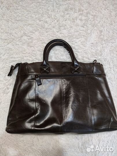 Мужская кожаная сумка
