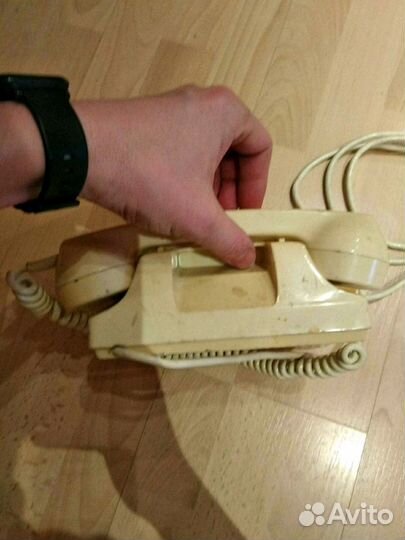 Телефон №1, дисковый, проводной