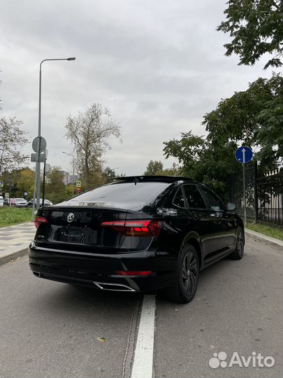 Volkswagen Jetta 1.4 AT, 2018, 105 000 км