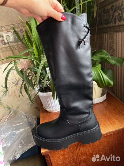 Сапоги осень весна женские 37
