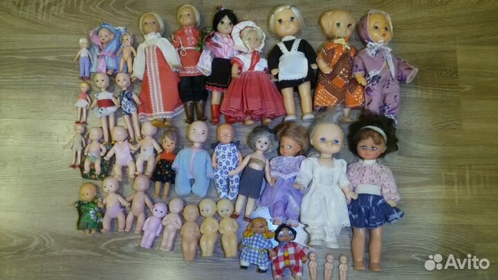Куколки и пупсы ссср, гдр