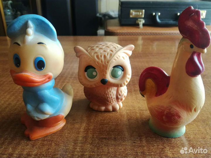 Игрушки резиновые СССР