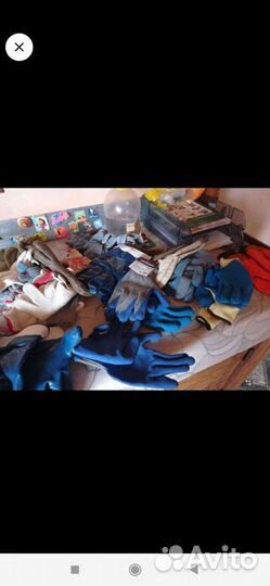 Пер чатки ра зные