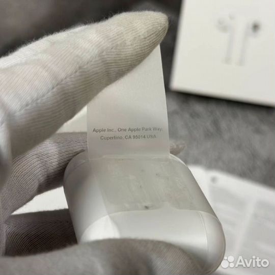 Airpods 2 luxury With