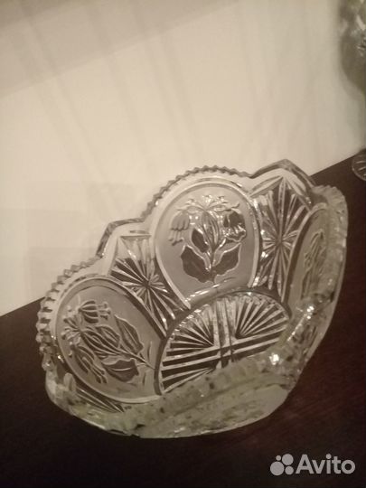 Хрусталь, стекло