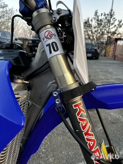 Продам мотоцикл Yamaha WR 250F 2011г