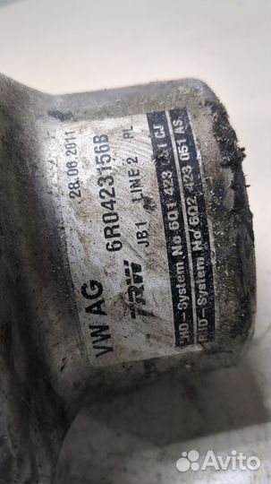 Электроусилитель руля Skoda Fabia, 2011