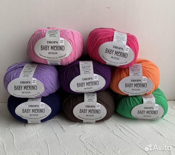 Пряжа drops в Наличии