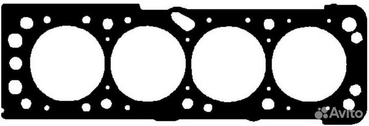 Elring 550570 Снят, замена 085.970 Прокладка гбц м