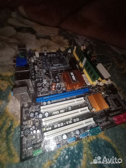 Материнские платы с процессором