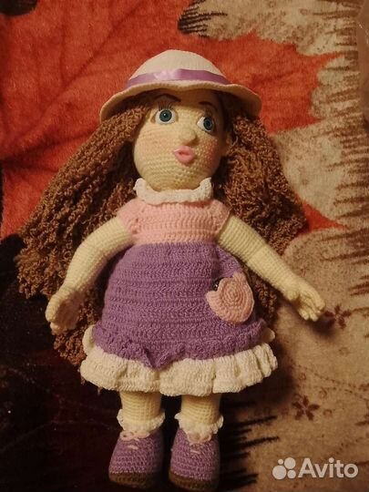 Вязаные игрушки ручной работы