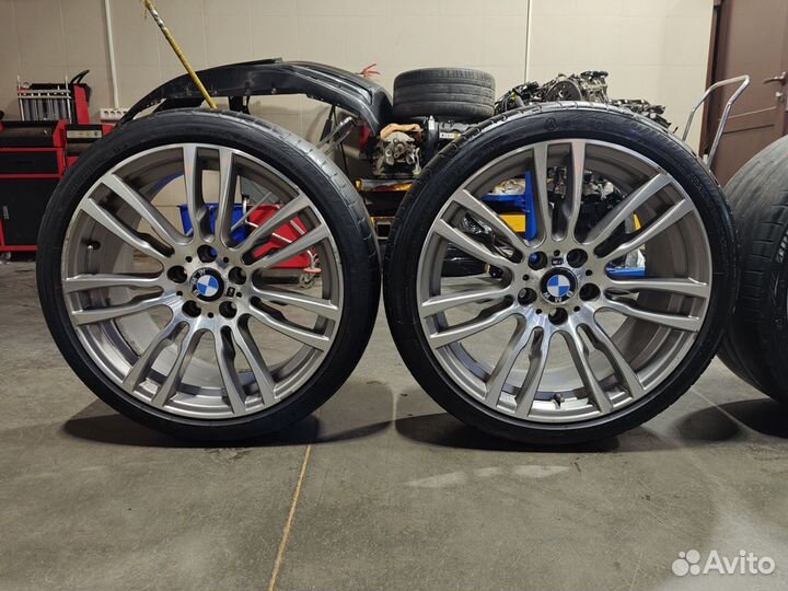 Литой диск R19x8 5x120 BMW 5