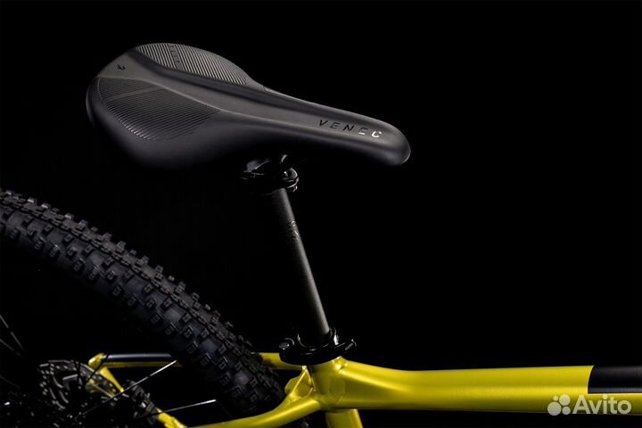 Велосипед Cube Analog (2022) flashlime'n'black