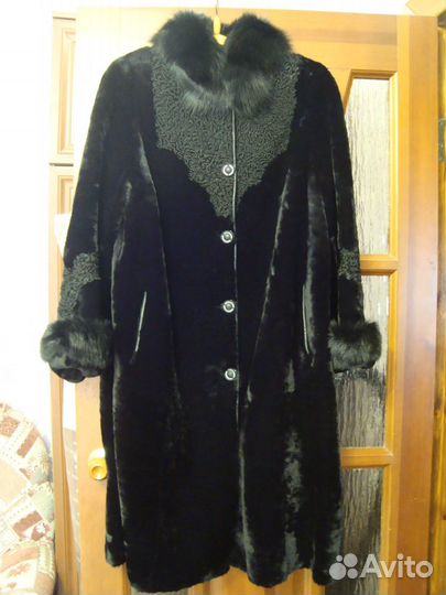 Мутоновая шуба