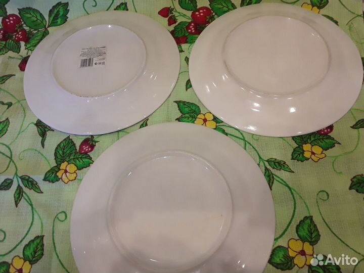 Новая тарелка Посуда Блюдо