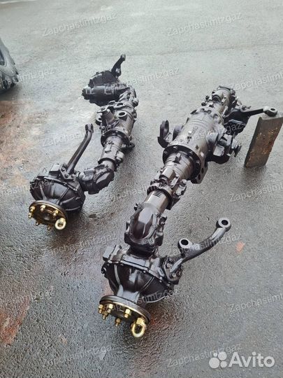 Портальный мост Мтз-82, новый