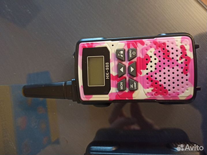 Детские рации / walkie-talkie / игровой набор 3 шт