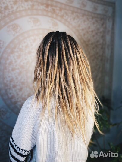 Натуральные дреды / де-дреды