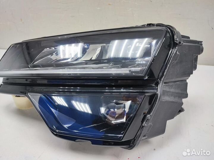 Фара левая skoda karoq full LED