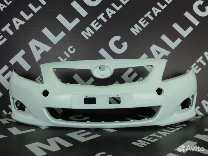 Бампер Тойота Королла 07 Седан (Е150) передний