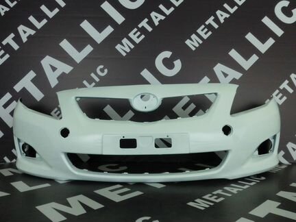 Бампер Тойота Королла 07 Седан (Е150) передний