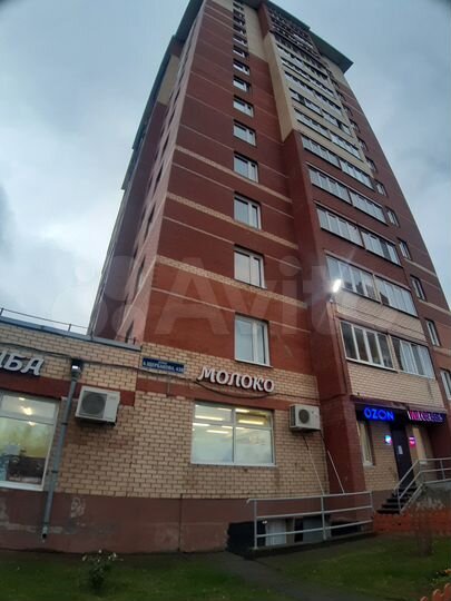 1-к. квартира, 41,2 м², 13/17 эт.