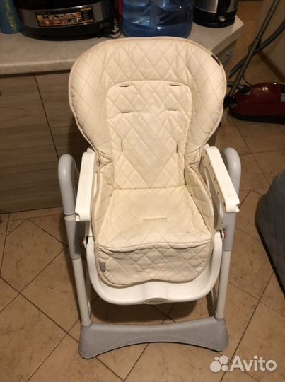 Стульчик для кормления happy baby william