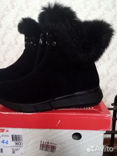 Ботинки женские зимние 35-36 размер