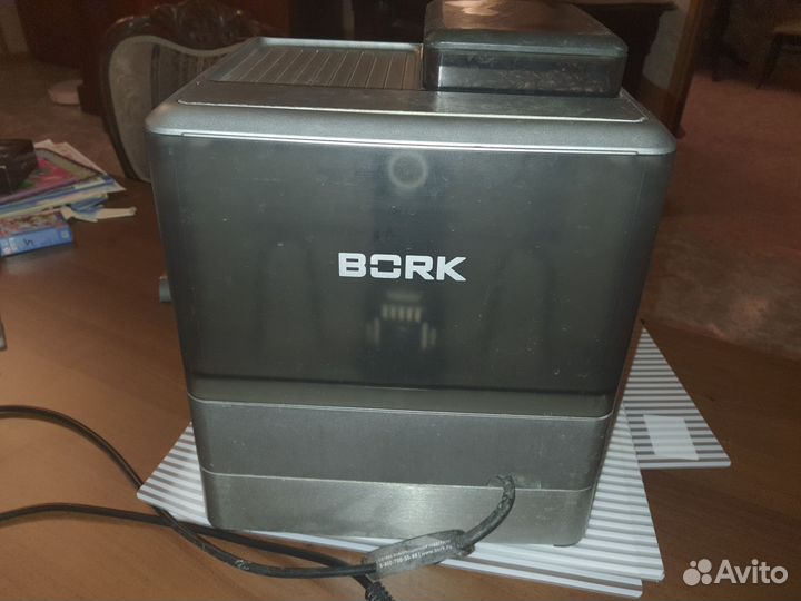 Кофемашина рожковая bork