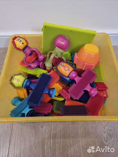 Игольчатый конструктор Battat