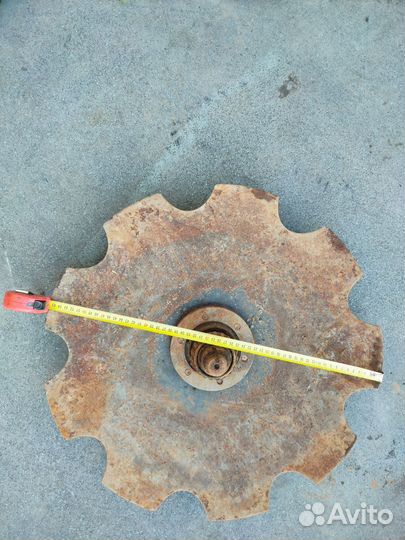 Борона дисковая