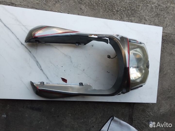 Передний клюв Sym Symfony