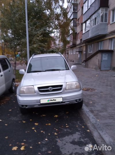 Suzuki Grand Vitara 2.5 МТ, 1998, 260 000 км