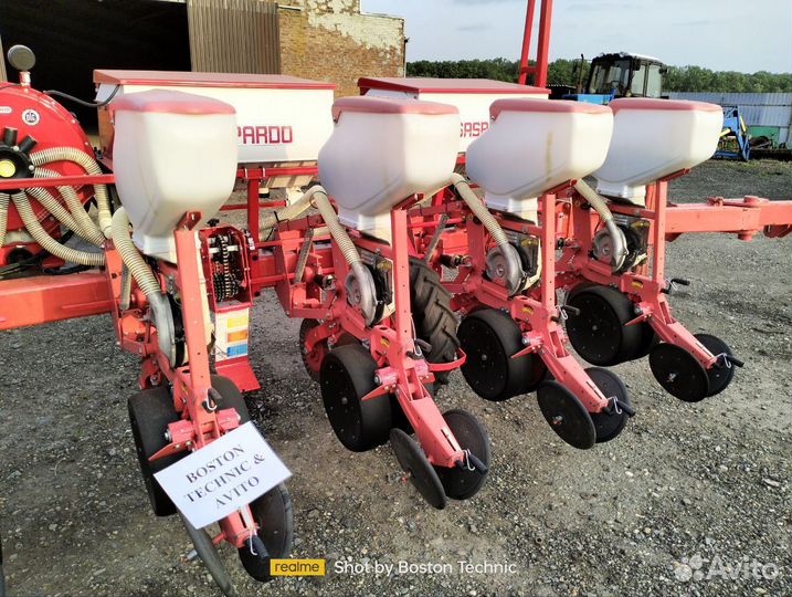 Сеялка Maschio Gaspardo MT, 2013