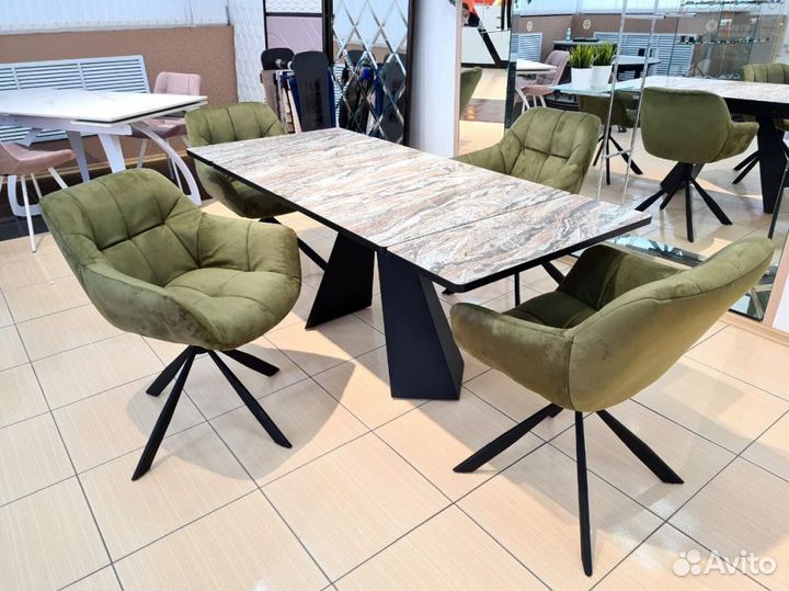 Обеденный стол раздвижной OSR-13636