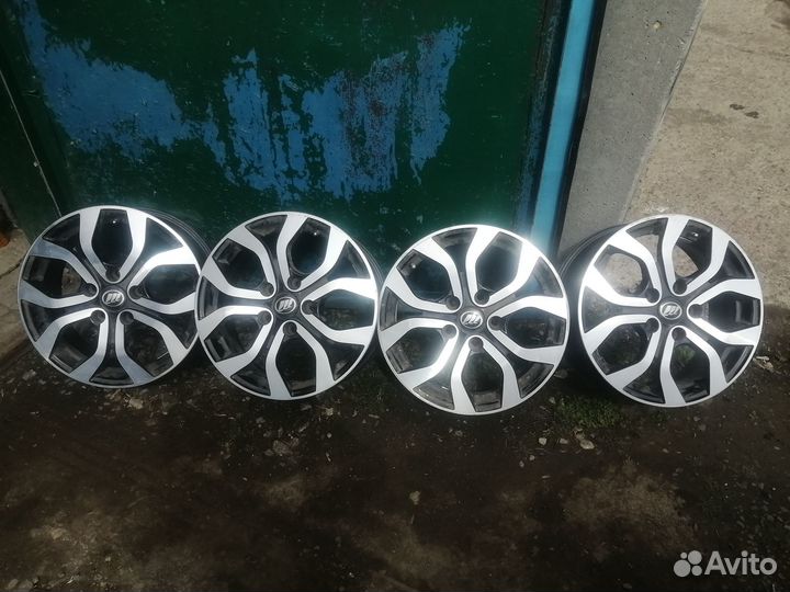 Литые диски r16 5x114 3