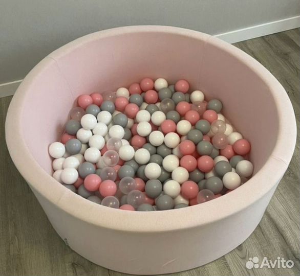 Сухой бассейн с шариками большой