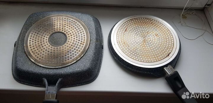 Блинница и сковорода гриль royal kuchen