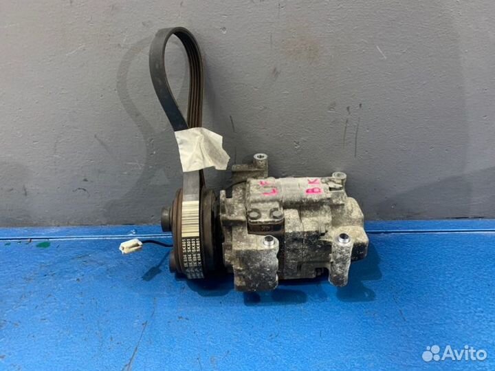 Компрессор кондиционера Mazda 3 BK